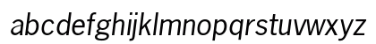 News Gothic Oblique Preview