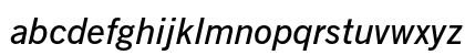 News Gothic Demi Italic Preview
