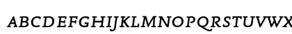 NexusMix-ItalicSC Regular Preview