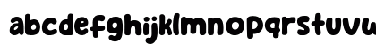 Nice Tango Regular Lowercase Preview