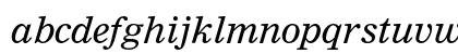 Nimrod MT Italic Preview