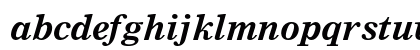 Nimrod MT Std Bold Italic Preview