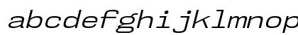 NK57 Monospace Se Bk Regular Lowercase Preview