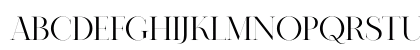Nomark Regular Lowercase Preview