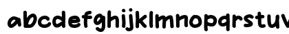 Obled Kids Regular Lowercase Preview