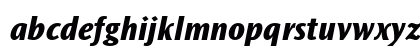 Ocean Sans Std ExtraBold Italic Preview