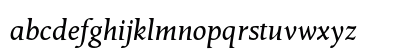 Octavian MT Std Italic Preview