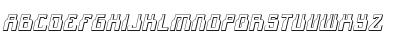 1968 Odyssey 3D Italic Italic Font