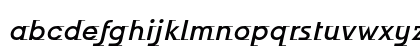 Odyssee ITC Std Medium Italic Lowercase Preview