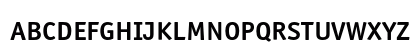 OfficinaSanITC MediumSC Lowercase Preview