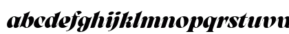 Arsenica Trial Bold Italic Lowercase Preview