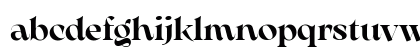 Arsenica Trial Demibold Lowercase Preview