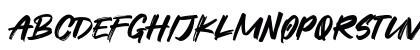 Oldex Regular Lowercase Preview