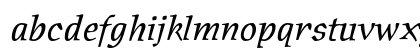 Oldrichium ITC Std Italic Preview