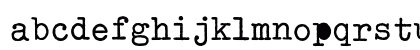OldTypewriterEF Bold Preview