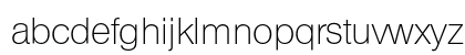 Olympia-Xlight Regular Lowercase Preview
