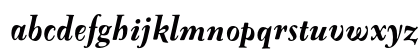 Oneleigh BlackItalic Preview