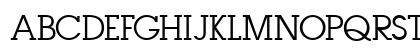 Letro Light Lowercase Preview