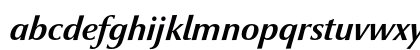 Optima nova LT Bold Italic Old Style Figures Preview