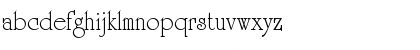 University Roman Regular Font