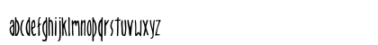 Orion Regular Lowercase Preview