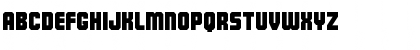 Army Rangers Regular Font