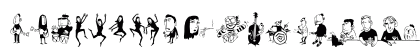 P22DaddyO Beatsville Lowercase Preview