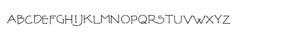 P22FLLWTerracotta Regular Lowercase Preview