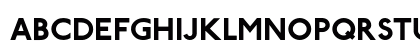 P22JohnstonUnderground Bold Lowercase Preview
