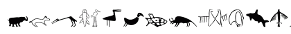 P22Petroglyphs NAmerican Lowercase Preview