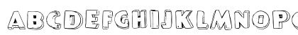 P22PopArt ThreeD Lowercase Preview