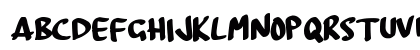 BoardMarker Regular Lowercase Preview