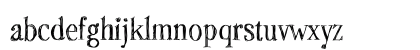 P22StanyanRegular Regular Lowercase Preview
