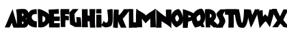 P22ViennaBlack Regular Lowercase Preview