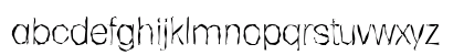 AdamBeckerRandom-Xlight Regular Preview