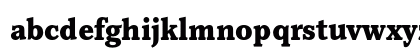 PacellaEF-Black Regular Lowercase Preview