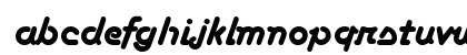 BoaScript Normal Lowercase Preview