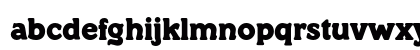 PaddingtonEF Regular Lowercase Preview