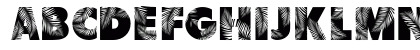 Palm Leaf Demo Regular Lowercase Preview