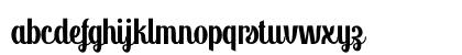 Panettone DEMO Regular Lowercase Preview