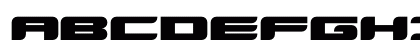 Panoptic Monospace Bold Lowercase Preview