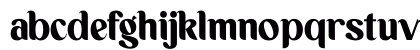 Kolgimba Regular Lowercase Preview