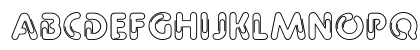 Paper Clip Lowercase Preview