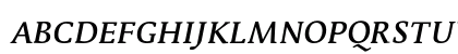 Parable-RegularSCItalic Regular Preview