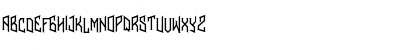 Parekraf - Demo Regular Lowercase Preview