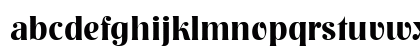 BobBecker Bold Lowercase Preview