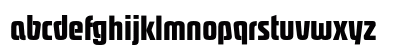PasadenaEF Bold Lowercase Preview