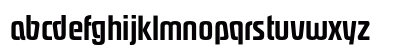 PasadenaEF DemiBold Lowercase Preview