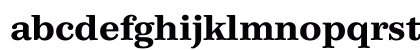 PB6PS BoldLF Lowercase Preview