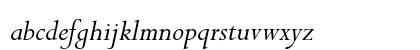 Perpetua Italic OsF Preview